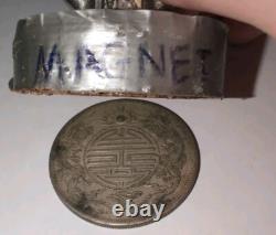 China 1905 Qing Dy Kwang Shu Kwang Tung Double Dragon Silver Dollar Coin #9093