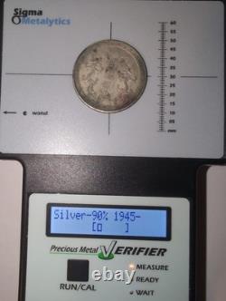 China 1906 Foo Kien Fu Zhou Silver Dollar Coin Sigma Tested #NC01