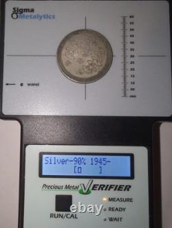 China 1906 Foo Kien Fu Zhou Silver Dollar Coin Sigma Tested #NC01