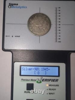 China 1906 Tibet Lion Tael Silver Dollar Coin Sigma Tested #QT07