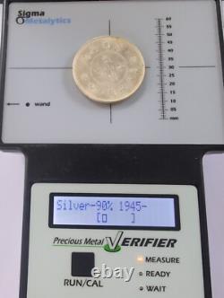 China 1907 Qing Dy. Kwang Shu Yunnan Silver Dollar Coin Sigma Tested #3351