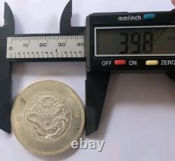 China 1907 Qing Dy. Kwang Shu Yunnan Silver Dollar Coin Sigma Tested #3351