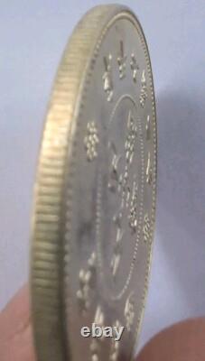 China 1907 Qing Dy. Kwang Shu Yunnan Silver Dollar Coin Sigma Tested #3351