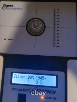 China 1910 Xuantong Silver 20 Cents Coin Sigma Testes #TJ02