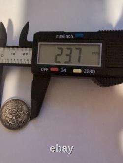 China 1910 Xuantong Silver 20 Cents Coin Sigma Testes #TJ02