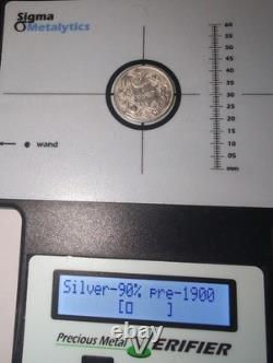China 1911 Xuan Tong Silver 20 Cent Coin #TW01
