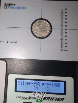 China 1911 Xuan Tong Silver 20 Cent Coin #TW01