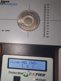 China 1912 Szechuan Military Silver Dollar Coin Sigma Tested #WE08 Red Army China 1912 Szechuan Military Silver Dollar Coin Sigma Tested #WE08 Red Army