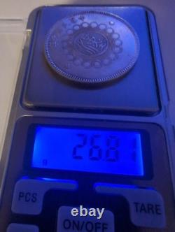 China 1912 Szechuan Military Silver Dollar Coin Sigma Tested #WE08 Red Army China 1912 Szechuan Military Silver Dollar Coin Sigma Tested #WE08 Red Army