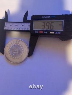 China 1912 Szechuan Military Silver Dollar Coin Sigma Tested #WE08 Red Army China 1912 Szechuan Military Silver Dollar Coin Sigma Tested #WE08 Red Army