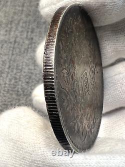 China 1914 Silver Dollar Fatman Coin Y329 LM63 Yuan Shih Kai Toning 1 yuan