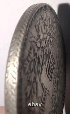 China 1914 Yuan ShiKai Fatman Silver Dollar Coin #KCL07 Western Edge