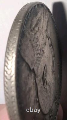 China 1914 Yuan ShiKai Fatman Silver Dollar Coin #KCL07 Western Edge