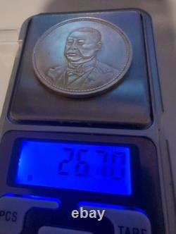 China 1919 Li Yuanhong Silver Dollar Coin Sigma Tested #M001