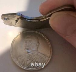 China 1919 Li Yuanhong Silver Dollar Coin Sigma Tested #M001