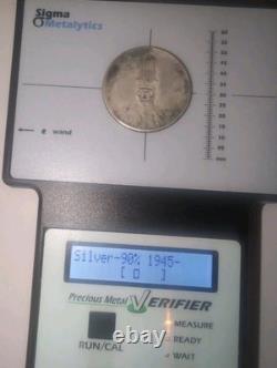 China 1920 Chu Yupu Silver Dollar Coin #YZ06