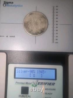 China 1920 Chu Yupu Silver Dollar Coin #YZ06