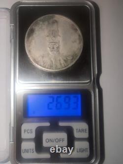 China 1920 Chu Yupu Silver Dollar Coin #YZ06