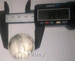 China 1920 Chu Yupu Silver Dollar Coin #YZ06