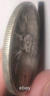 China 1920 Chu Yupu Silver Dollar Coin #YZ06