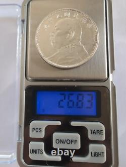China 1920 Yuan Shih Kai Fatman Silver Dollar Coin #443 Shikai