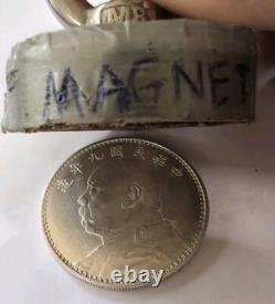 China 1920 Yuan Shih Kai Fatman Silver Dollar Coin #443 Shikai