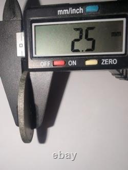 China 1925 Li Jinglin Silver Dollar Coin Sigma Tested #EV2