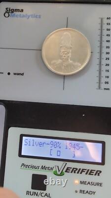 China 1927 Chu Yupu Silver Dollar Coin Sigma Tested #2682