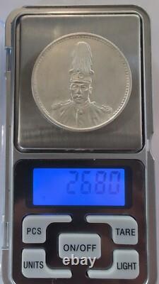 China 1927 Chu Yupu Silver Dollar Coin Sigma Tested #2682
