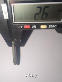 China 1927 Sun Yat-Sen Silver Dollar Coin Sigma Tested #CHI02 Hang Zhou