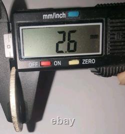 China 1927 Zhang Zuolin Silver Dollar Coin Sigma Tested #OC02