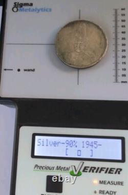 China 1928 Xiao Yaonan Silver Dollar Coin Yuan Sigma Tested #7716