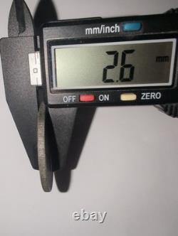 China 1933 Sun Yat Sen Birds Junk Silver Dollar Coin Tested #AP72