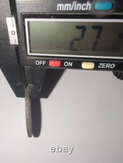 China 1933 Sun Yat Sen Birds Junk Silver Dollar Coin Tested #AP72