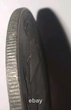 China 1933 Sun Yat Sen Birds Junk Silver Dollar Coin Tested #AP72