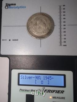 China 1936 Wheat Yuan Silver Dollar Coin Sigma Tested #9671