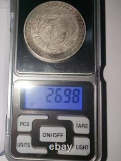 China 1936 Wheat Yuan Silver Dollar Coin Sigma Tested #9671