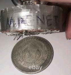 China 1936 Wheat Yuan Silver Dollar Coin Sigma Tested #9671