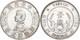 China 1 Dollar 1927 Y# 318 Silver Memento Birth Of The Republic Xf/aunc