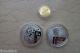 China 2009 Gold + Silver Coins Set Shanghai World Expo (issue 1st)