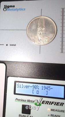 China Chu Yupu Silver Dollar Coin #BZ101