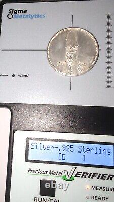 China Chu Yupu Silver Dollar Coin #BZ101