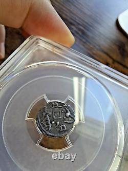 China Sinkiang 1878 Silver 5 fen Silver Coin Kashgar PCGS VF30