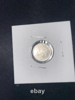 Chinese Empire 3.6 Candareens, 1896, Almost Uncirculated Silver Coin Chinese Empire 3.6 Candareens, 1896, Almost Uncirculated Silver Coin