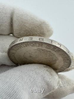 Coin 1930 NETHERLANDS (WILHELMINA) 2-1/2 GULDEN