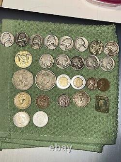 Coin Collection Lot Worldwide Vintage Currency