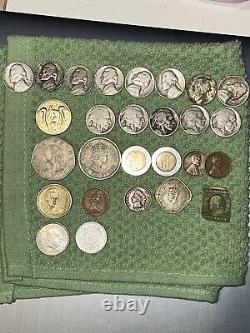 Coin Collection Lot Worldwide Vintage Currency