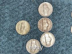 Coin Collection Lot Worldwide Vintage Currency