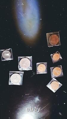 Coin Collection Multiple Countries 10 Set