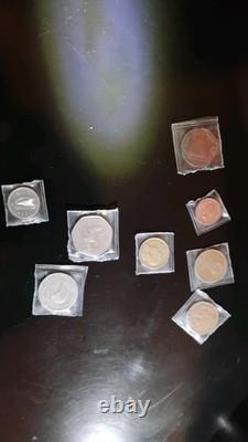 Coin Collection Multiple Countries 10 Set